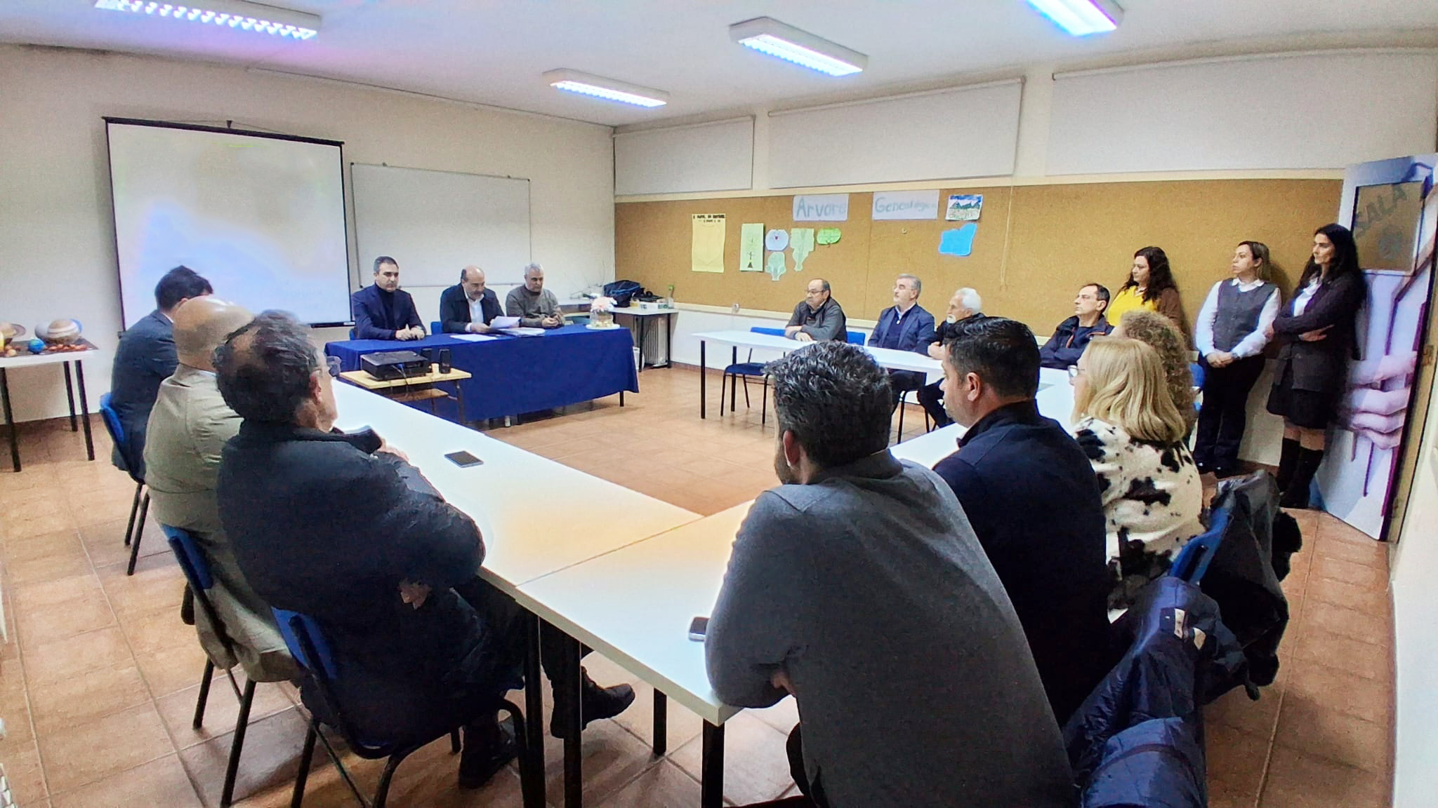 Tomada de Posse dos Novos Órgãos Sociais da AEM para o Triénio 2026/2028