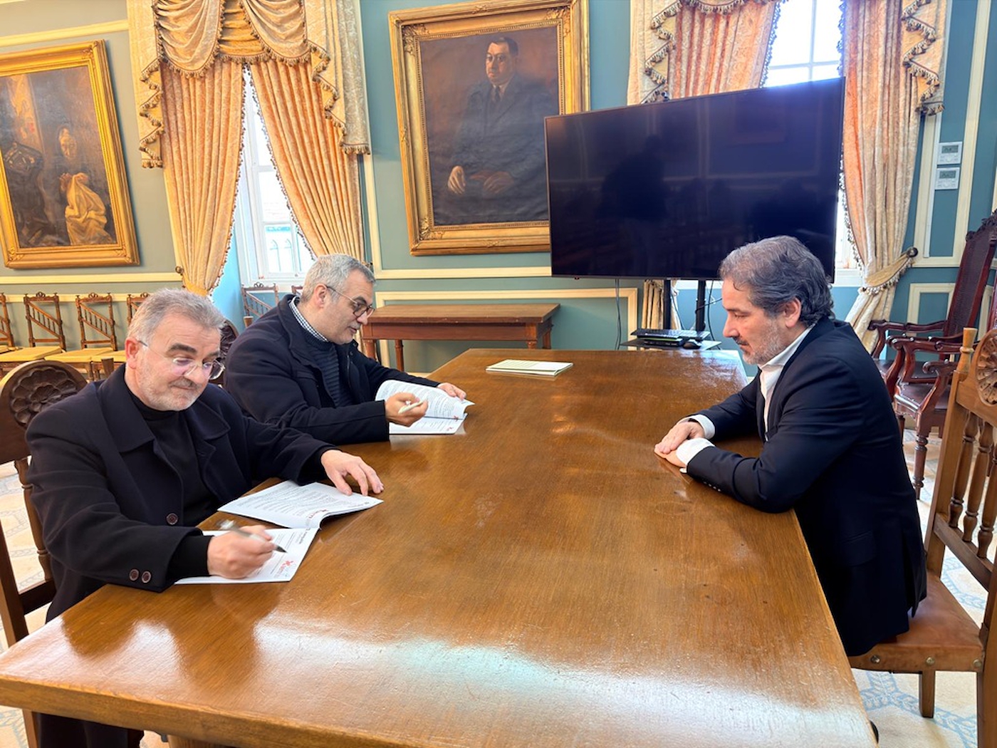 Associação Empresarial de Mangualde renova parceria com o Município de Mangualde