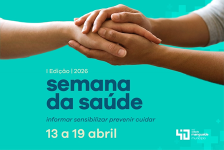 Semana da Saúde decorre em Mangualde de 13 a 19 de abril