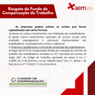 Quer investir na Formação Profissional Certificada através do Fundo de Compensação do Trabalho? Saiba como...