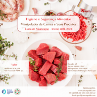 Higiene e Segurança Alimentar - Manipulador de Carnes e Seus Produtos - Curso de Atualização - 4H