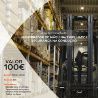 Manobrador de Máquina/Empilhador Segurança na Condução